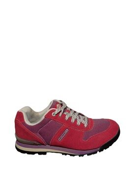 Merrell Women's Pink and Purple Retro Running Sneaker size 8.5